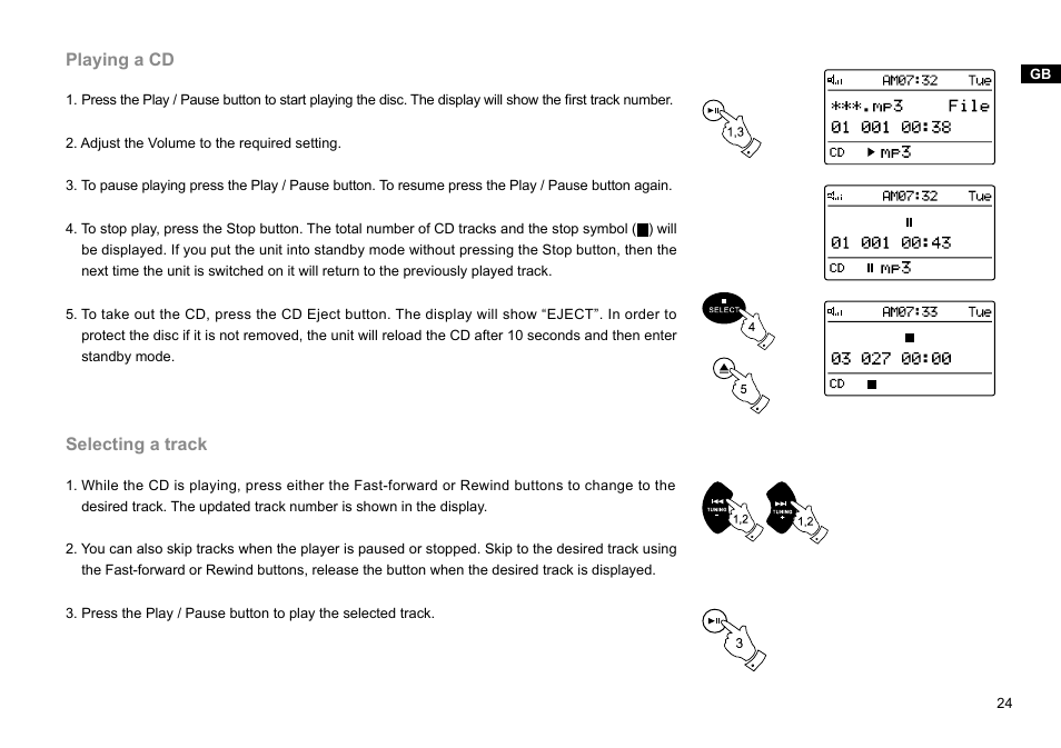Sangean DMS-37BT (R1) User Manual | Page 25 / 56