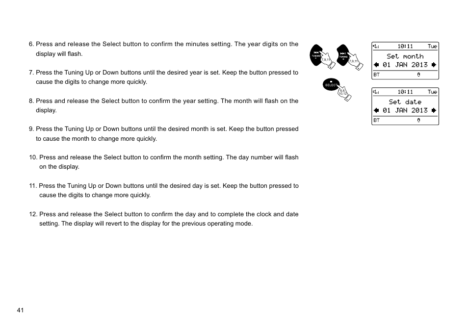 Sangean DMS-37BT (R1) User Manual | Page 42 / 56