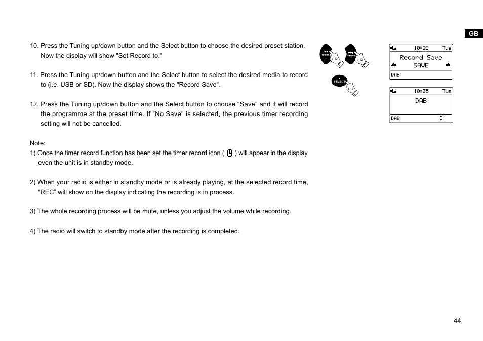 Sangean DMS-37BT (R1) User Manual | Page 45 / 56