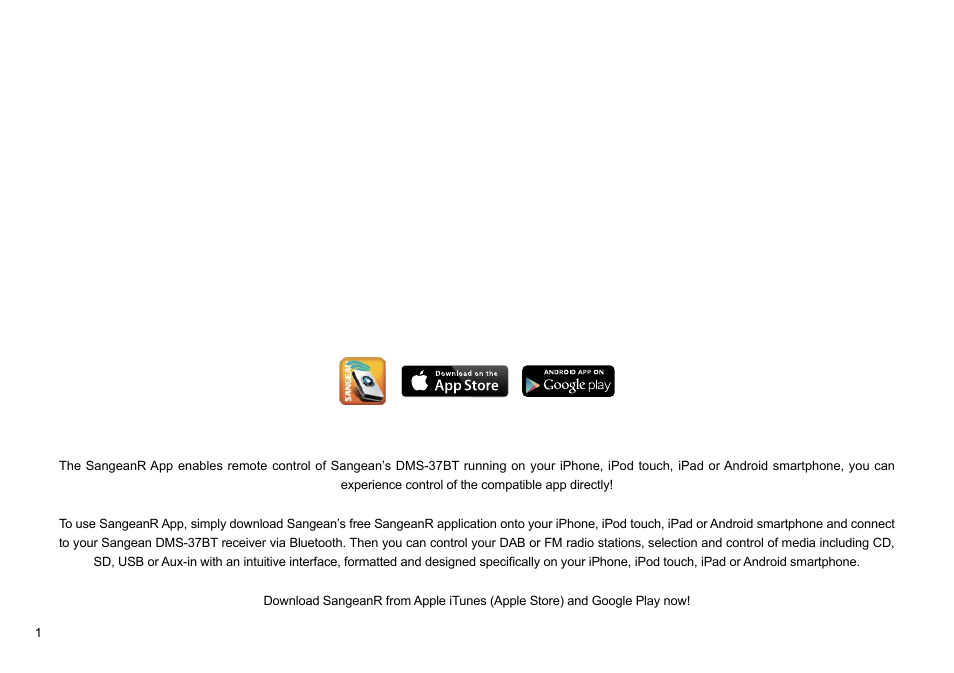 Sangean DMS-37BT (V1) User Manual | Page 2 / 56