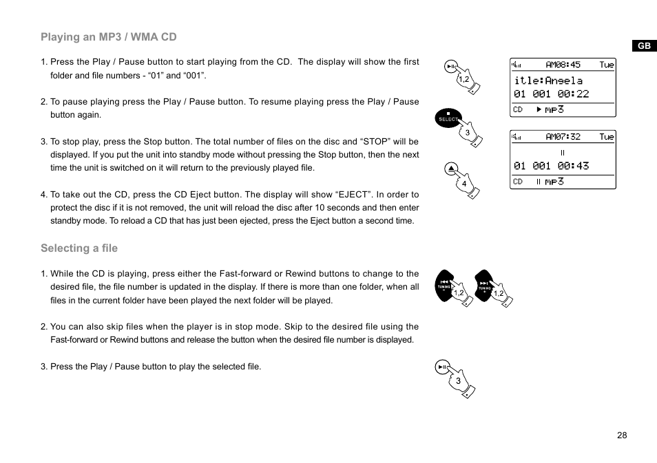 Sangean DMS-37BT (V1) User Manual | Page 29 / 56