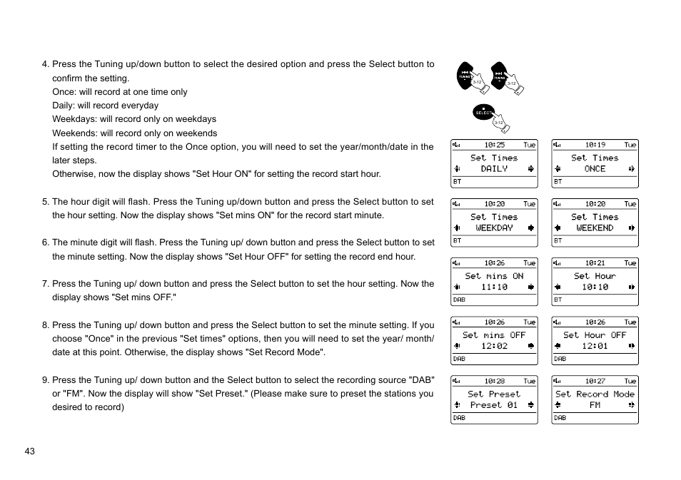 Sangean DMS-37BT (V1) User Manual | Page 44 / 56