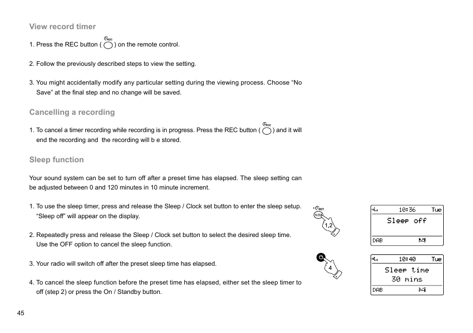 Sangean DMS-37BT (V1) User Manual | Page 46 / 56