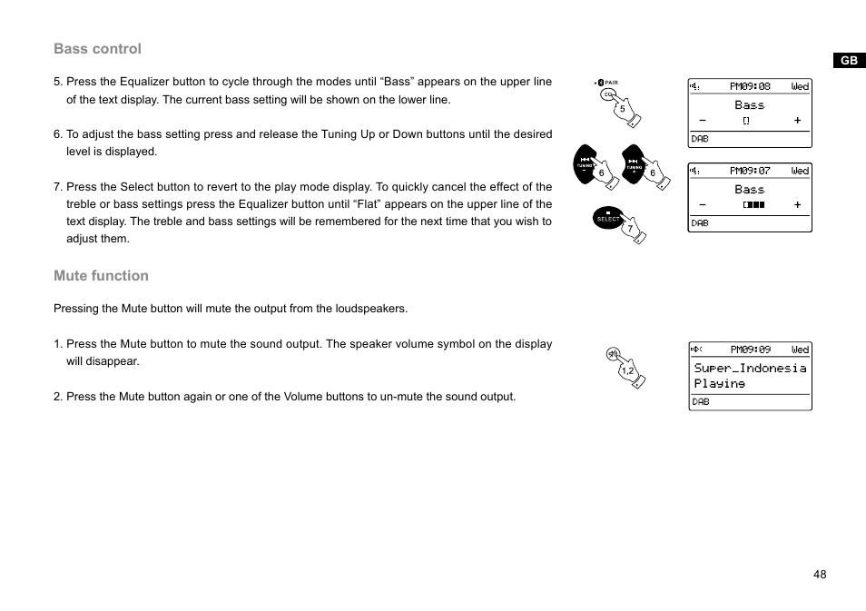 Sangean DMS-37BT (V1) User Manual | Page 49 / 56