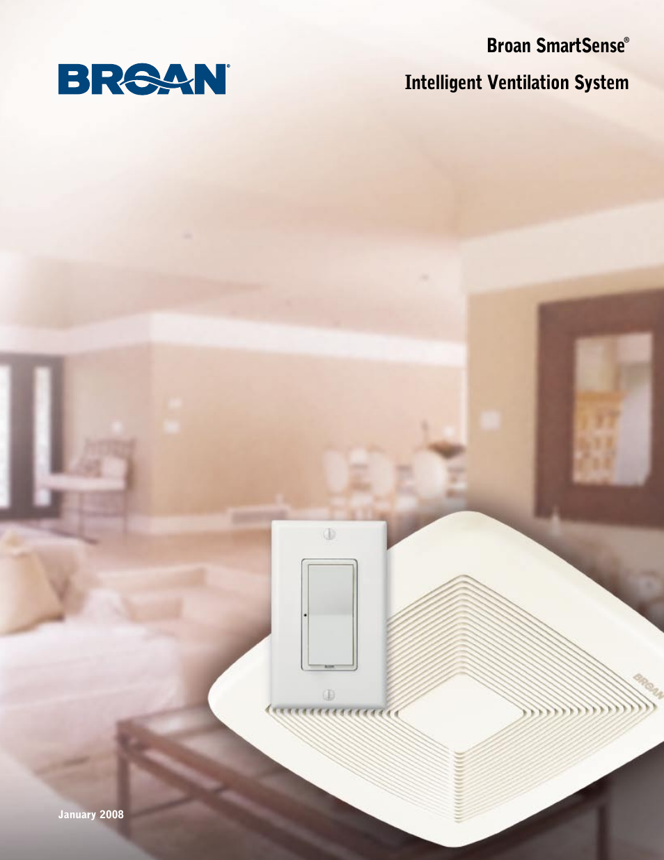 Broan SmartSense User Manual | 6 pages