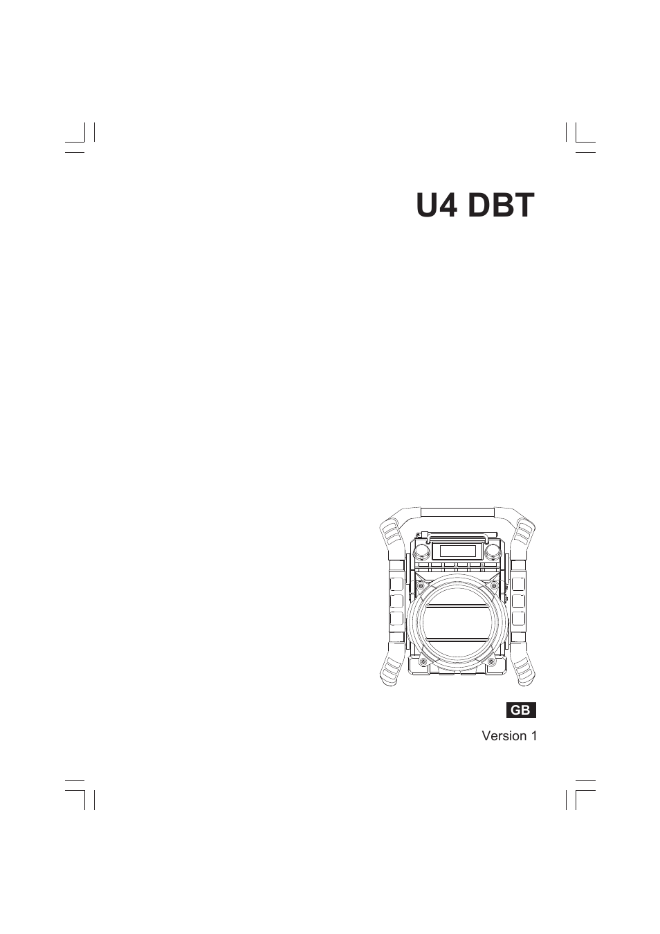 Sangean U4 DBT (V1) User Manual | 49 pages