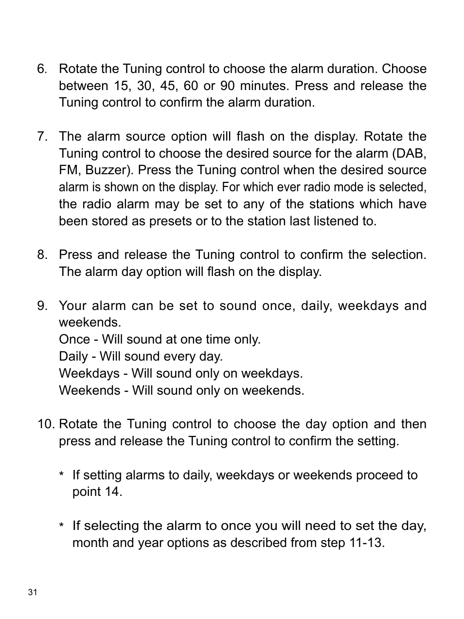 Sangean U4 DBT (V1) User Manual | Page 32 / 49