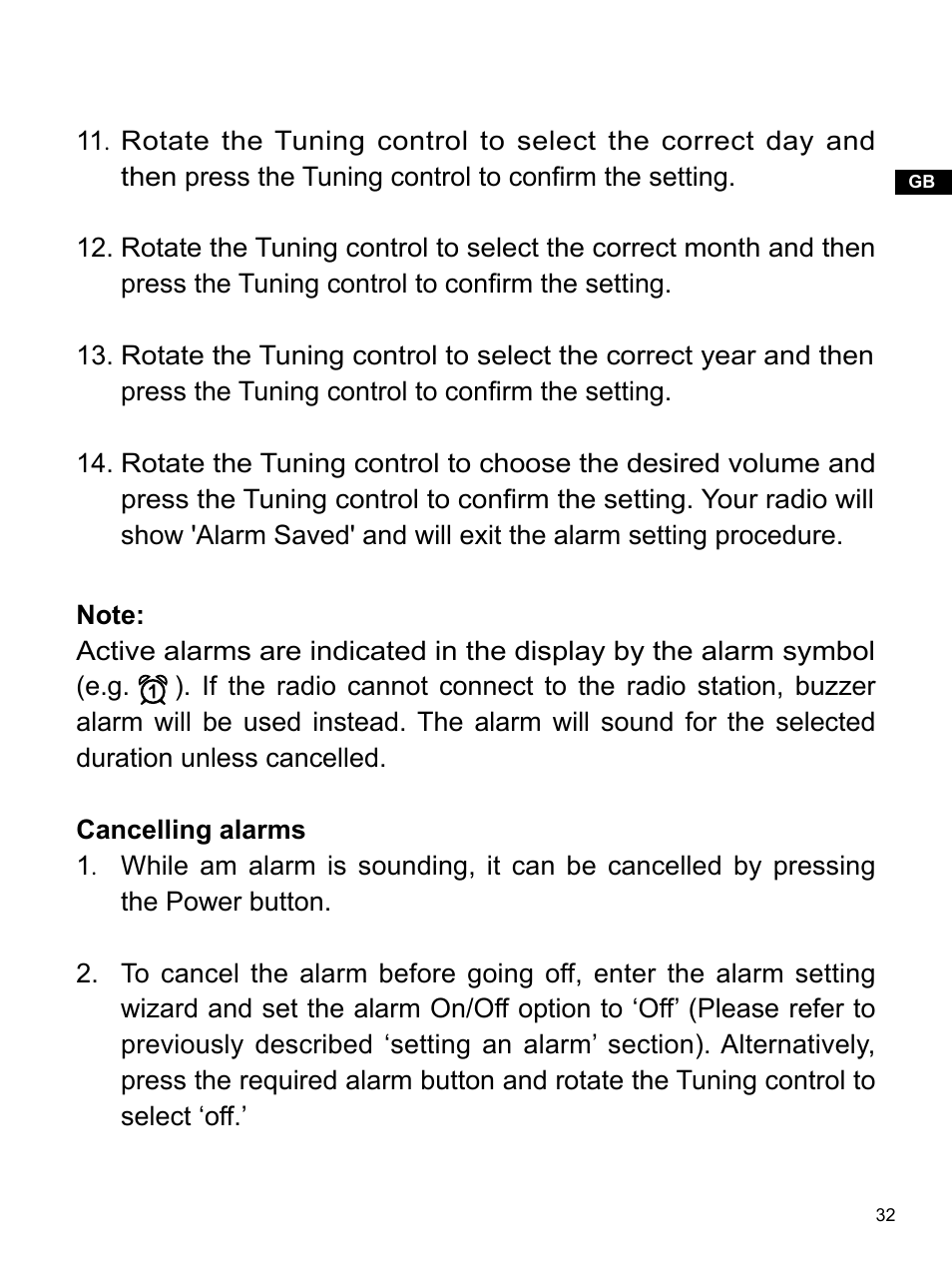 Sangean U4 DBT (V1) User Manual | Page 33 / 49