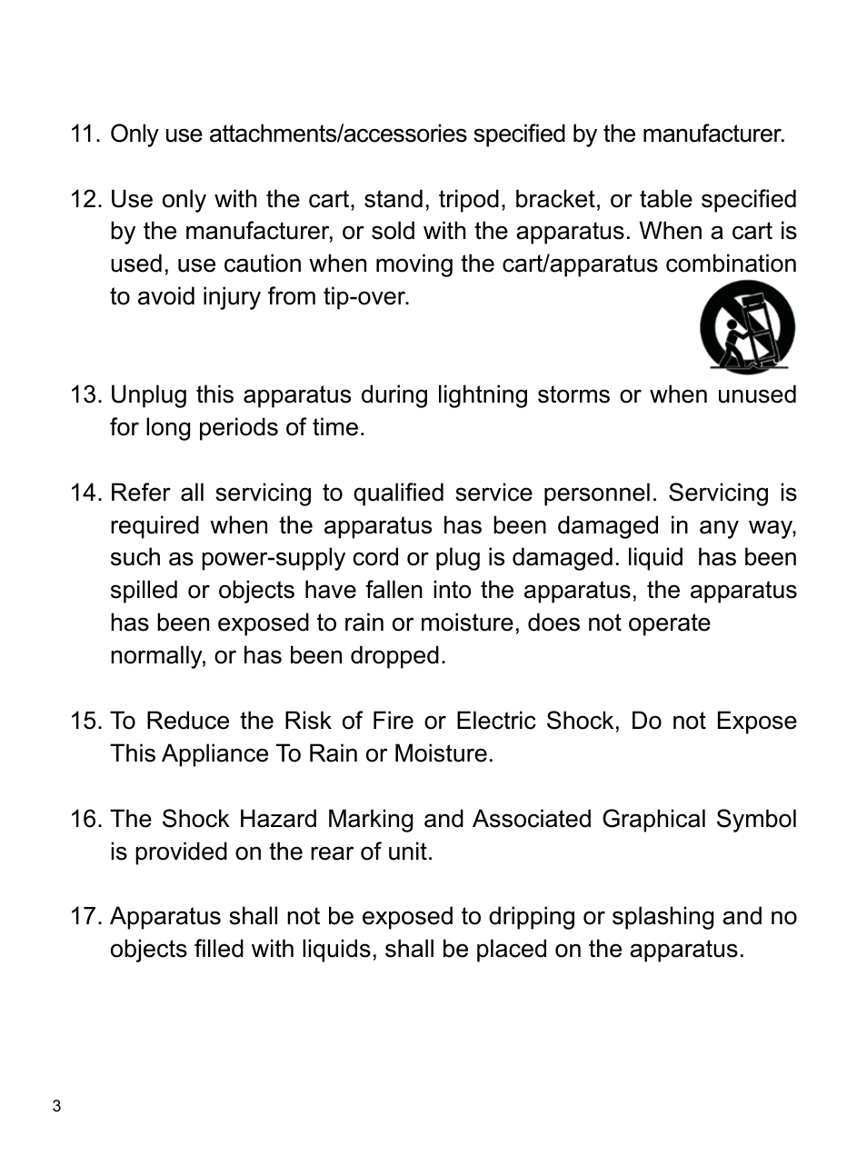 Sangean U4 DBT (V1) User Manual | Page 4 / 49