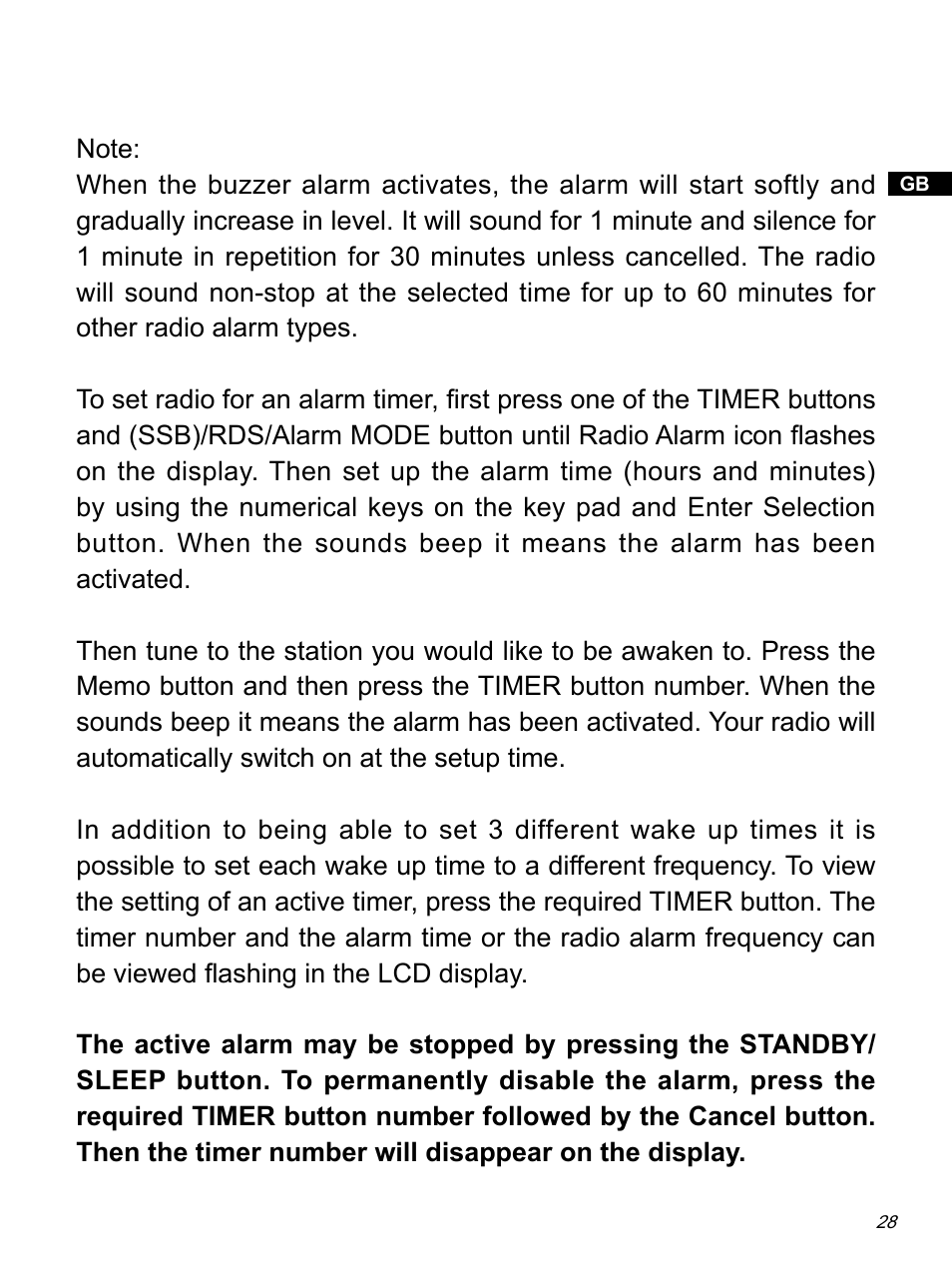 Sangean ATS-909X w (R1) User Manual | Page 29 / 39