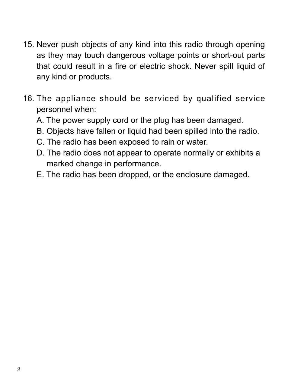Sangean ATS-909X w (R1) User Manual | Page 4 / 39