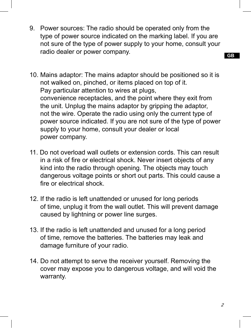 Sangean ATS-909X w (V1) User Manual | Page 3 / 40