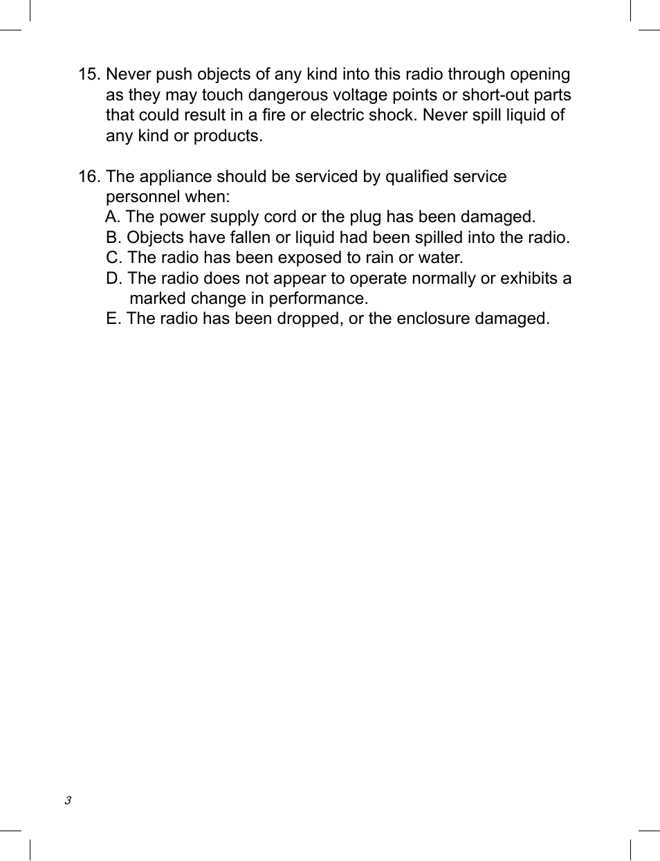 Sangean ATS-909X w (V1) User Manual | Page 4 / 40