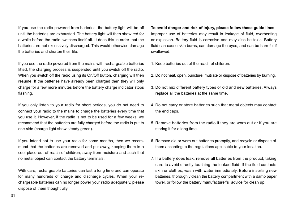 Sangean DPR-26BT (V1) User Manual | Page 32 / 33