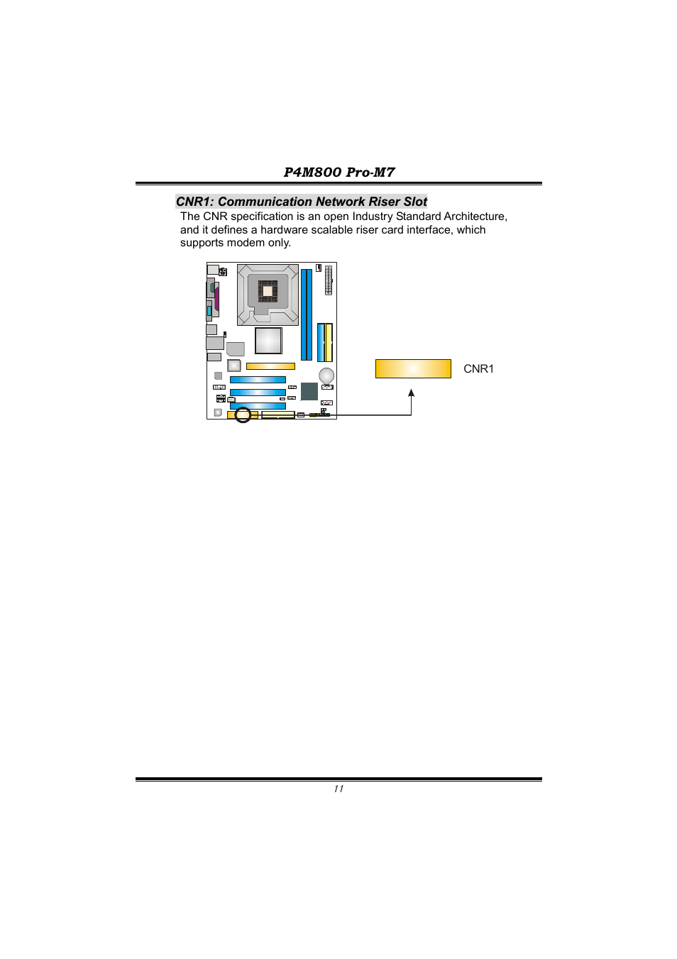 BioStar P4M800 User Manual | Page 13 / 31