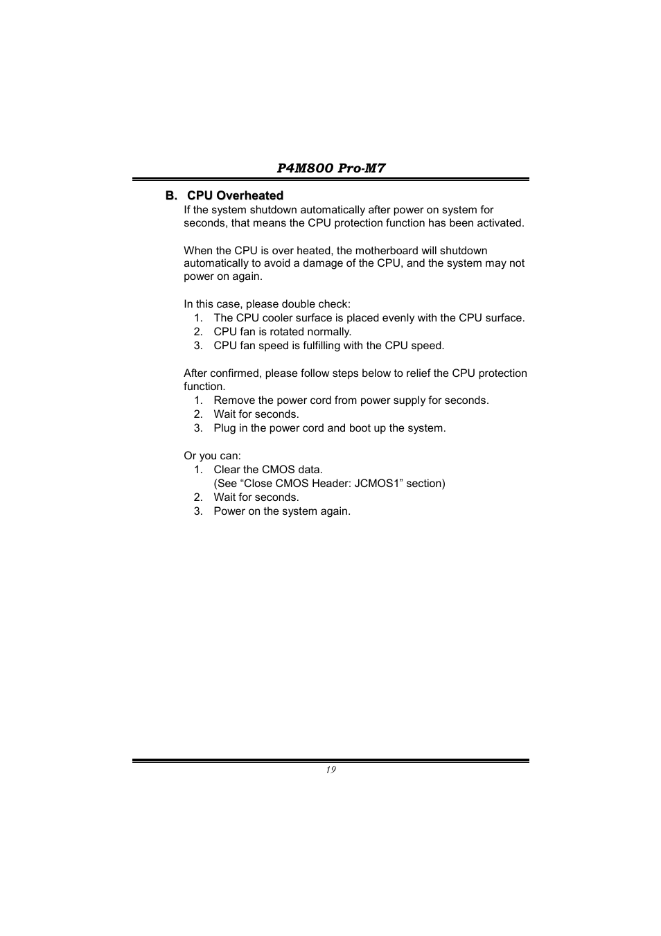 BioStar P4M800 User Manual | Page 21 / 31