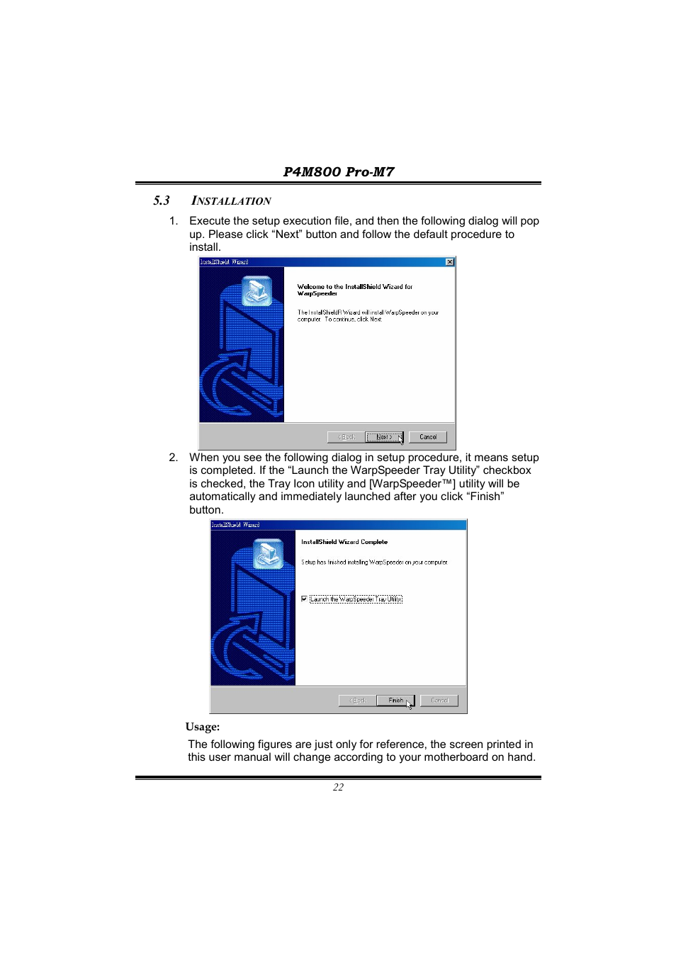 3 installation, Installation | BioStar P4M800 User Manual | Page 24 / 31