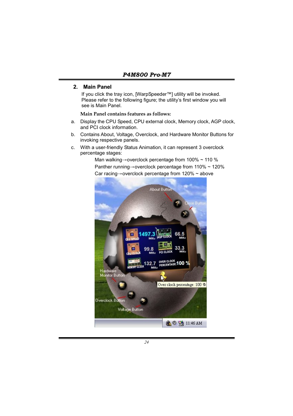 BioStar P4M800 User Manual | Page 26 / 31