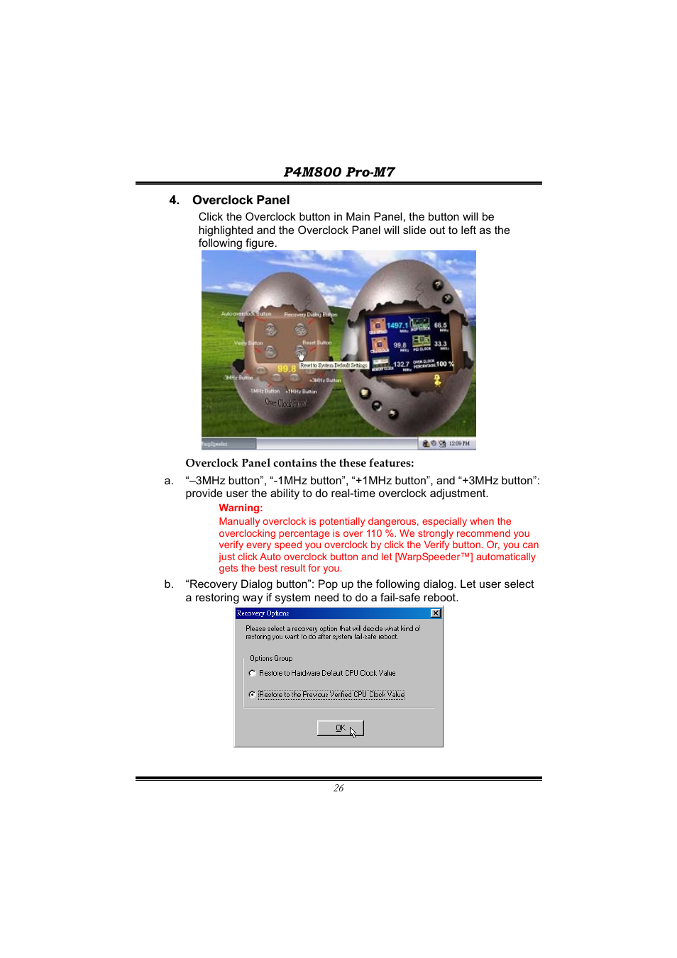 BioStar P4M800 User Manual | Page 28 / 31