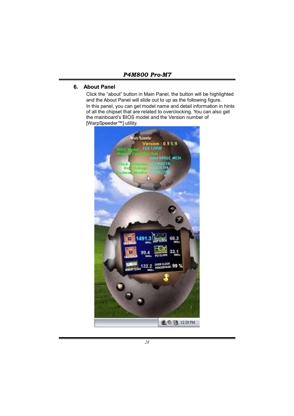 BioStar P4M800 User Manual | Page 30 / 31