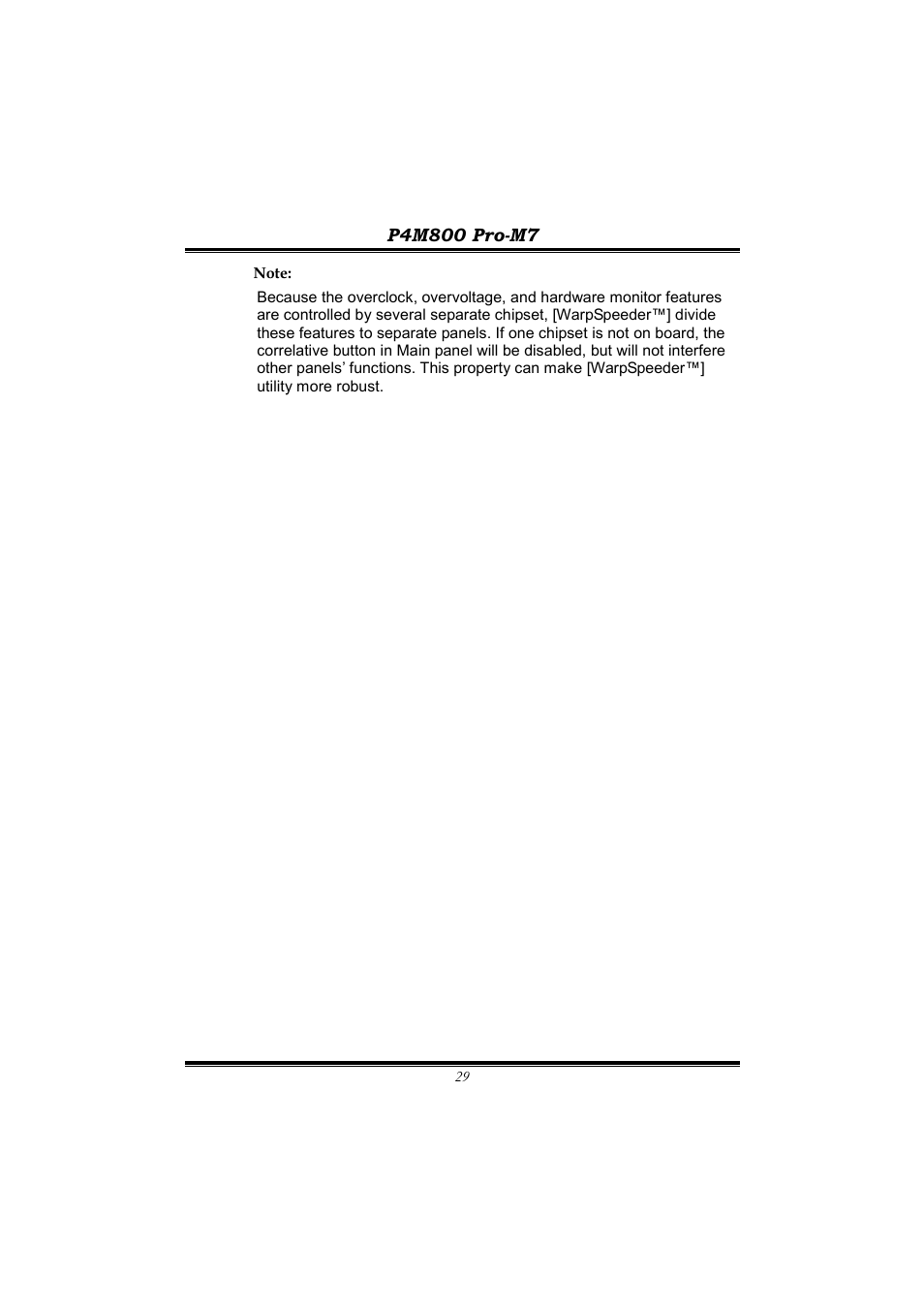 BioStar P4M800 User Manual | Page 31 / 31