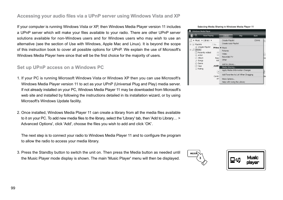 Sangean DDR-62 (R1) User Manual | Page 100 / 104