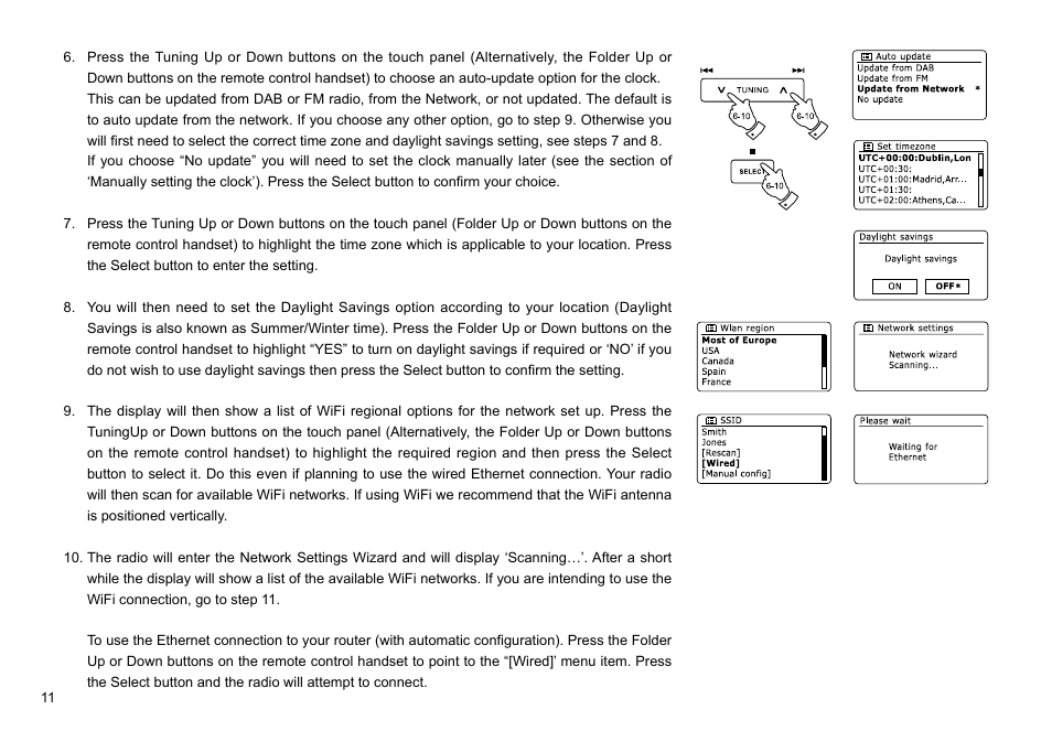 Sangean DDR-62 (R1) User Manual | Page 12 / 104