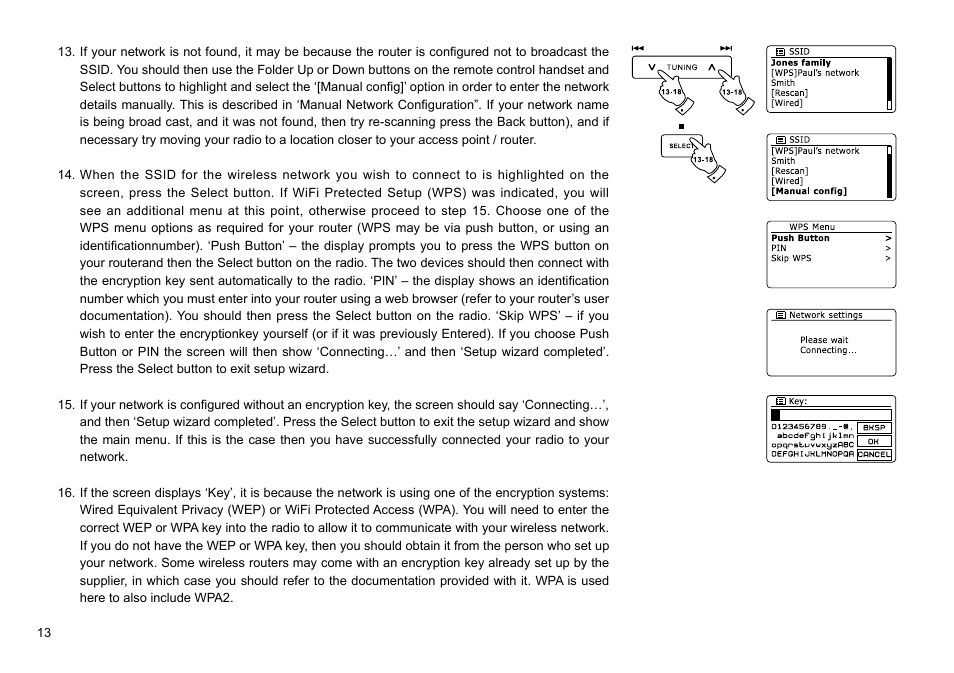 Sangean DDR-62 (R1) User Manual | Page 14 / 104