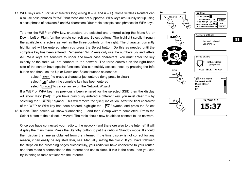 Sangean DDR-62 (R1) User Manual | Page 15 / 104