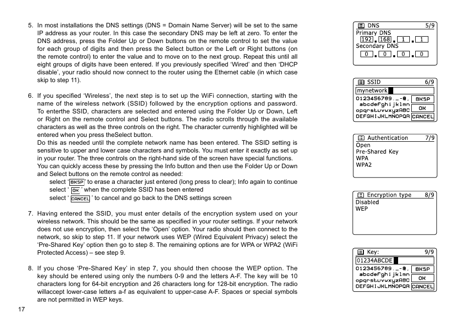 Sangean DDR-62 (R1) User Manual | Page 18 / 104