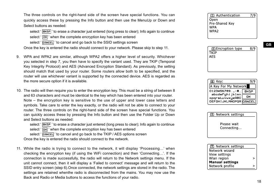 Sangean DDR-62 (R1) User Manual | Page 19 / 104