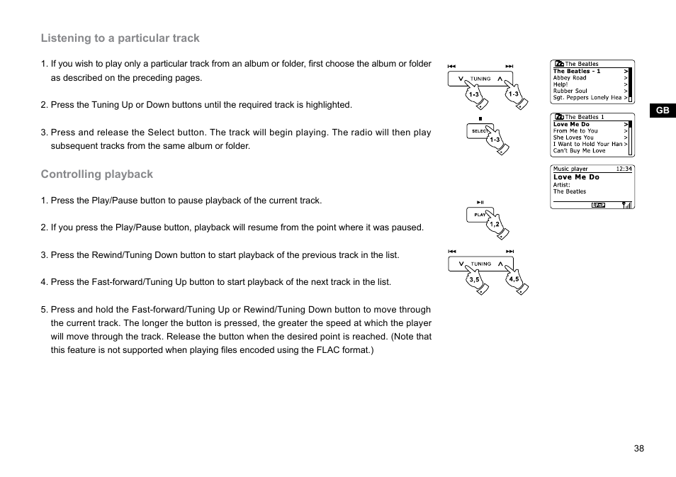 Sangean DDR-62 (R1) User Manual | Page 39 / 104
