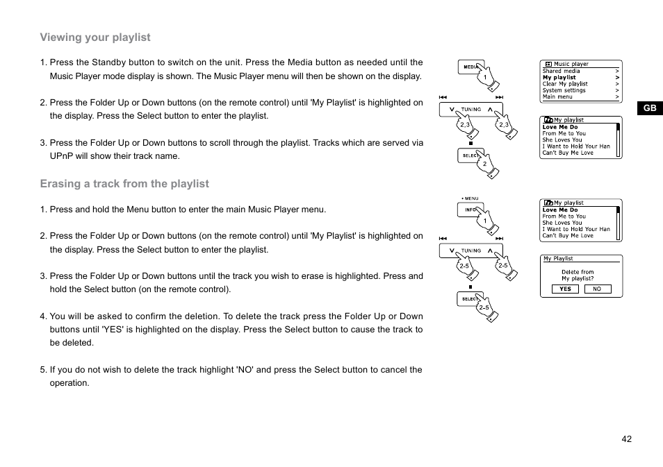 Sangean DDR-62 (R1) User Manual | Page 43 / 104