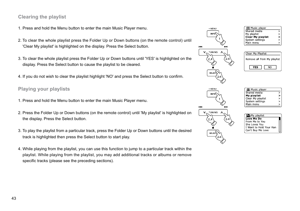 Sangean DDR-62 (R1) User Manual | Page 44 / 104