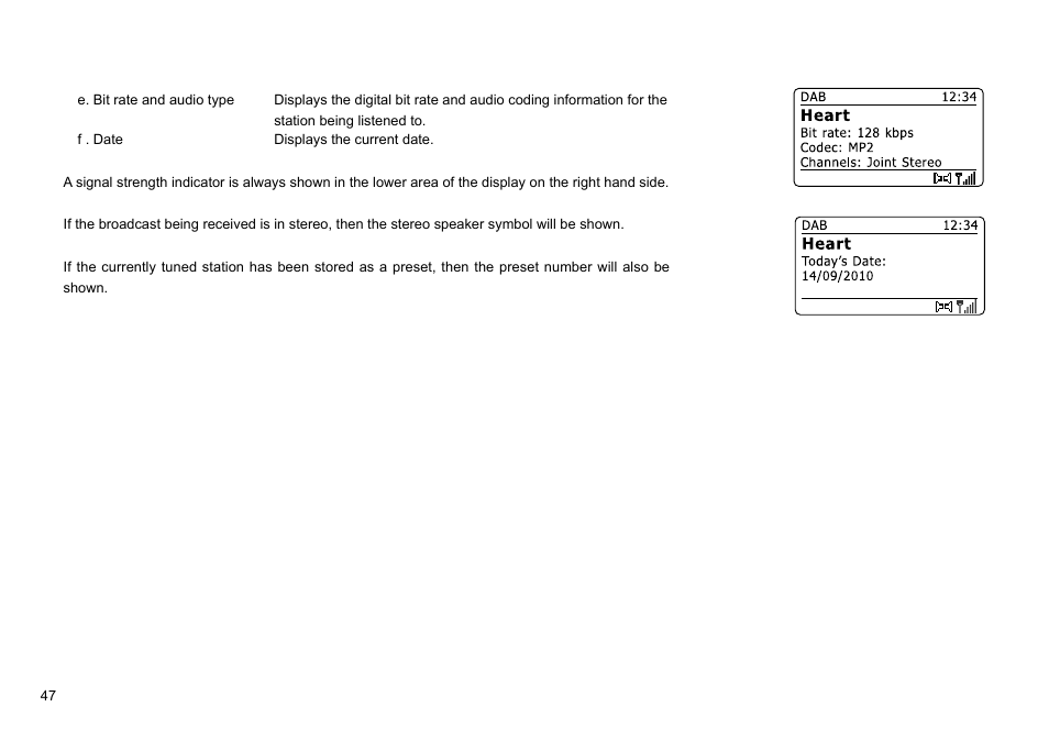 Sangean DDR-62 (R1) User Manual | Page 48 / 104