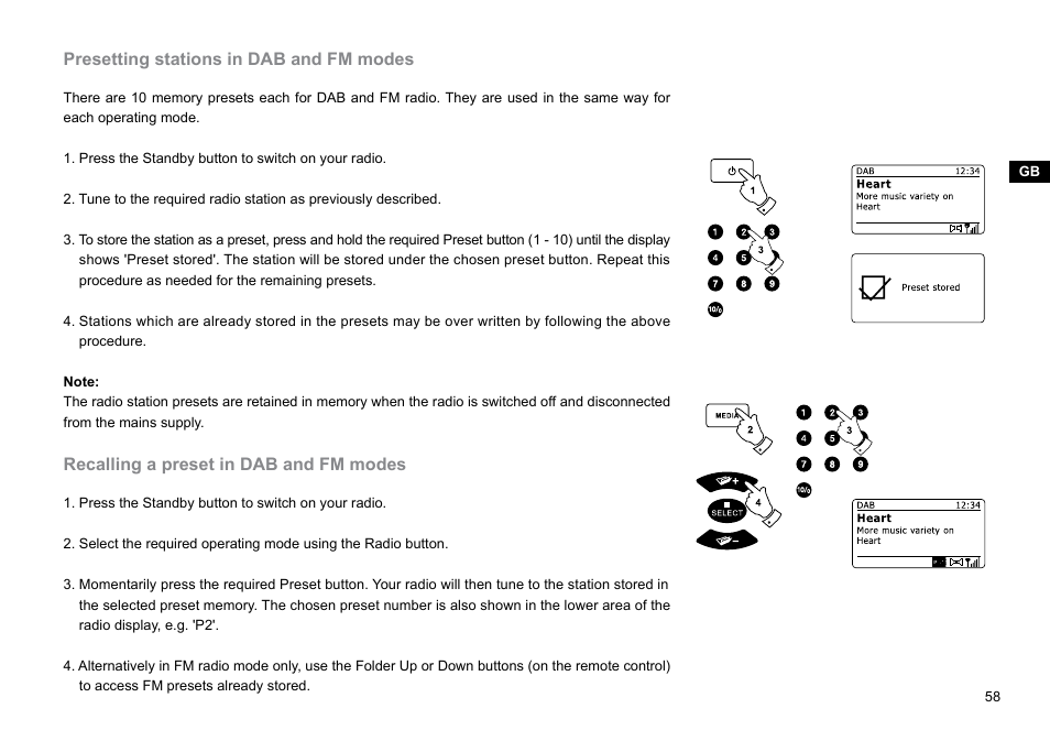 Sangean DDR-62 (R1) User Manual | Page 59 / 104