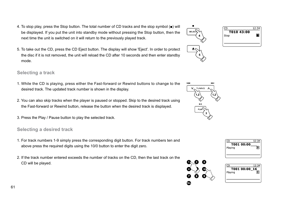 Sangean DDR-62 (R1) User Manual | Page 62 / 104