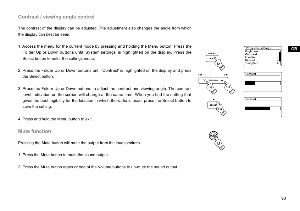 Sangean DDR-62 (R1) User Manual | Page 91 / 104