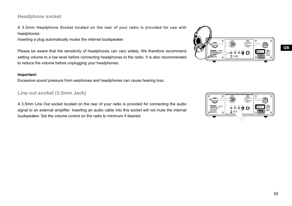 Sangean DDR-62 (R1) User Manual | Page 93 / 104