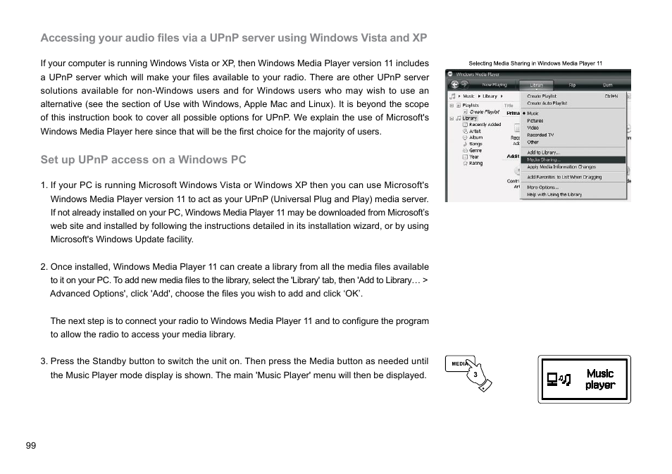 Sangean DDR-62 (V1) User Manual | Page 100 / 104