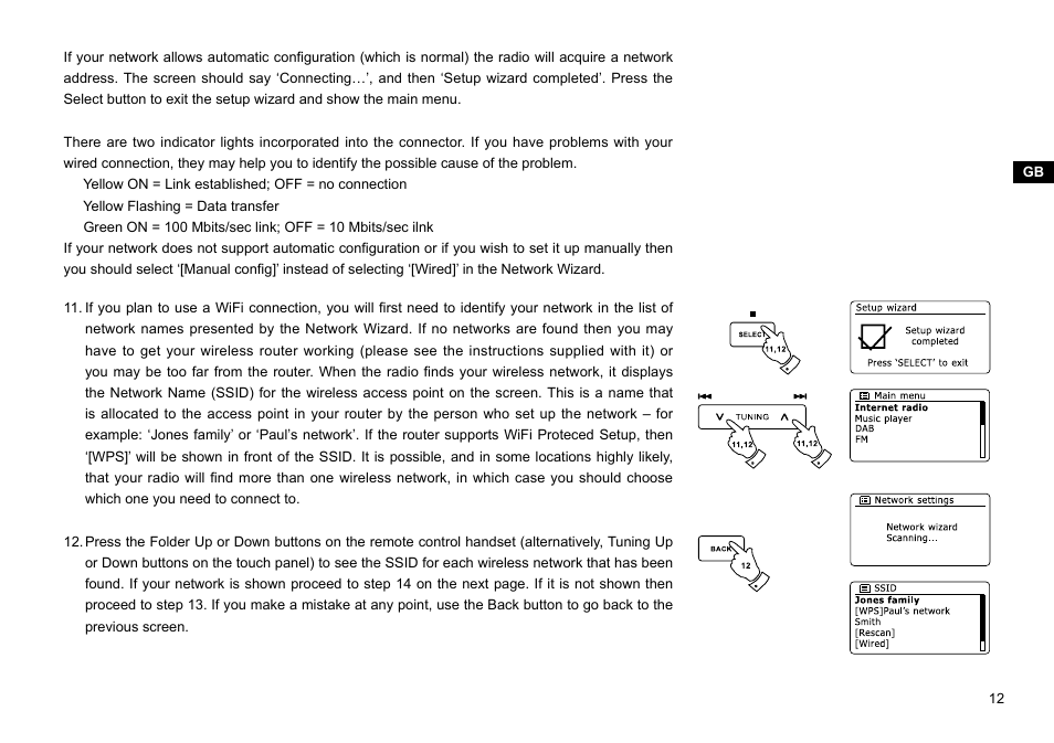 Sangean DDR-62 (V1) User Manual | Page 13 / 104