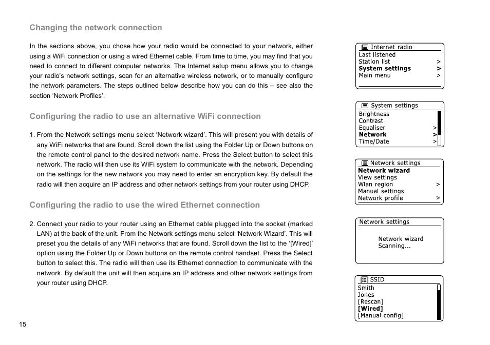 Sangean DDR-62 (V1) User Manual | Page 16 / 104