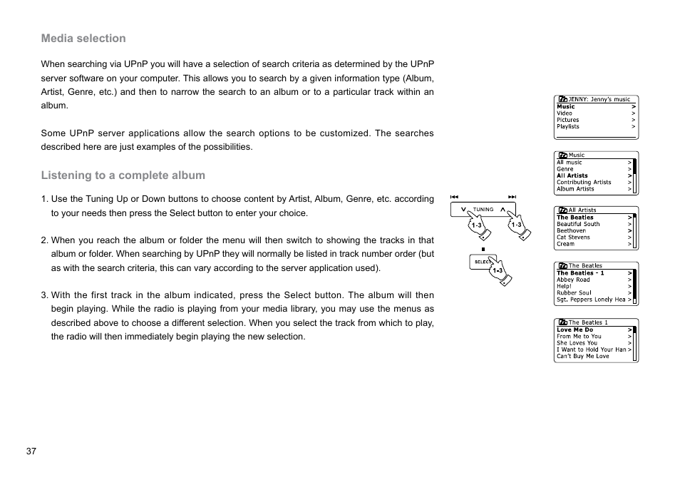 Sangean DDR-62 (V1) User Manual | Page 38 / 104