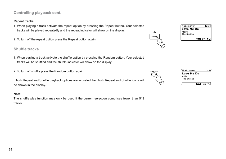 Sangean DDR-62 (V1) User Manual | Page 40 / 104