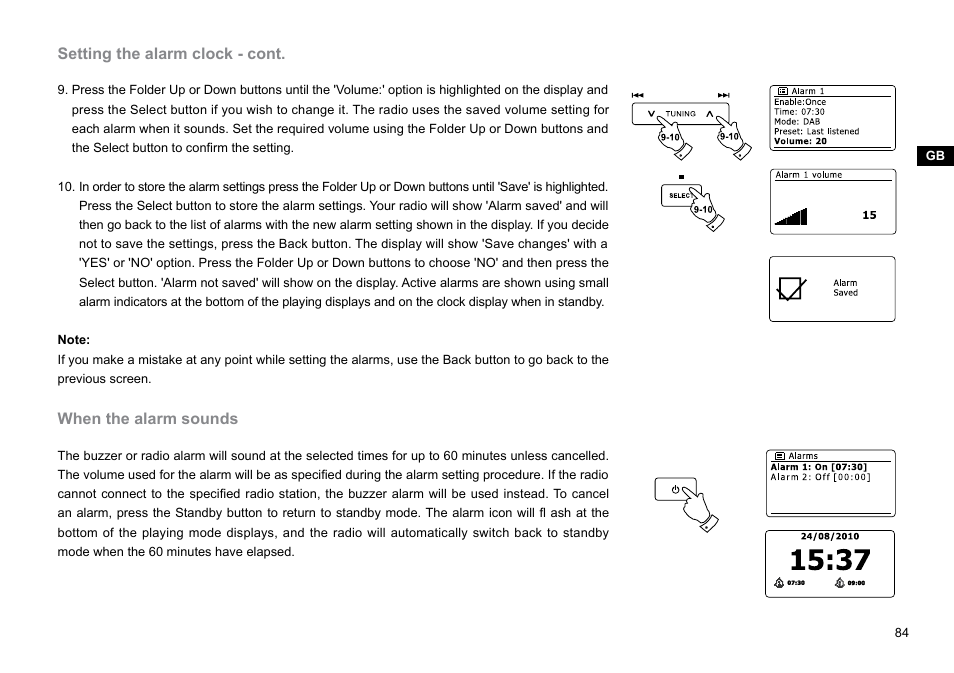 Sangean DDR-62 (V1) User Manual | Page 85 / 104