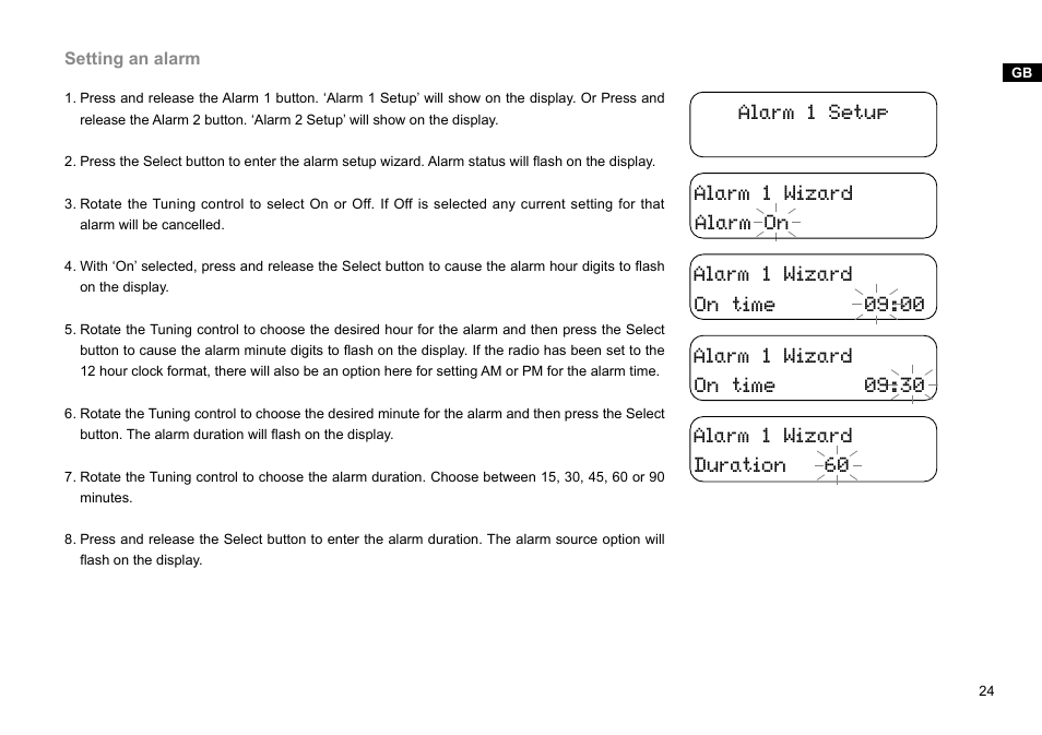 Sangean DDR-36 (V1) User Manual | Page 25 / 43