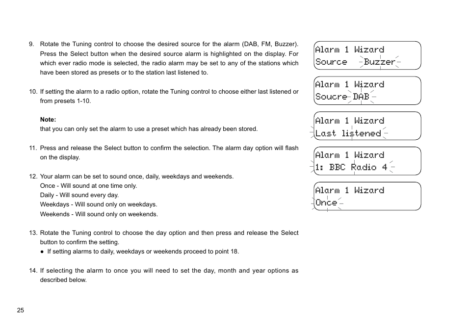 Sangean DDR-36 (V1) User Manual | Page 26 / 43