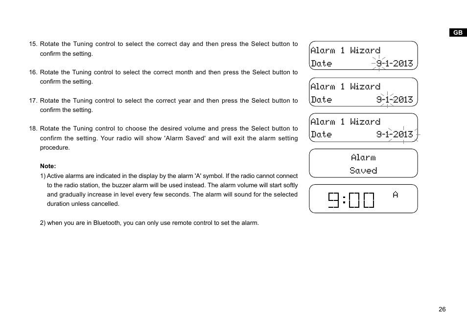 Sangean DDR-36 (V1) User Manual | Page 27 / 43