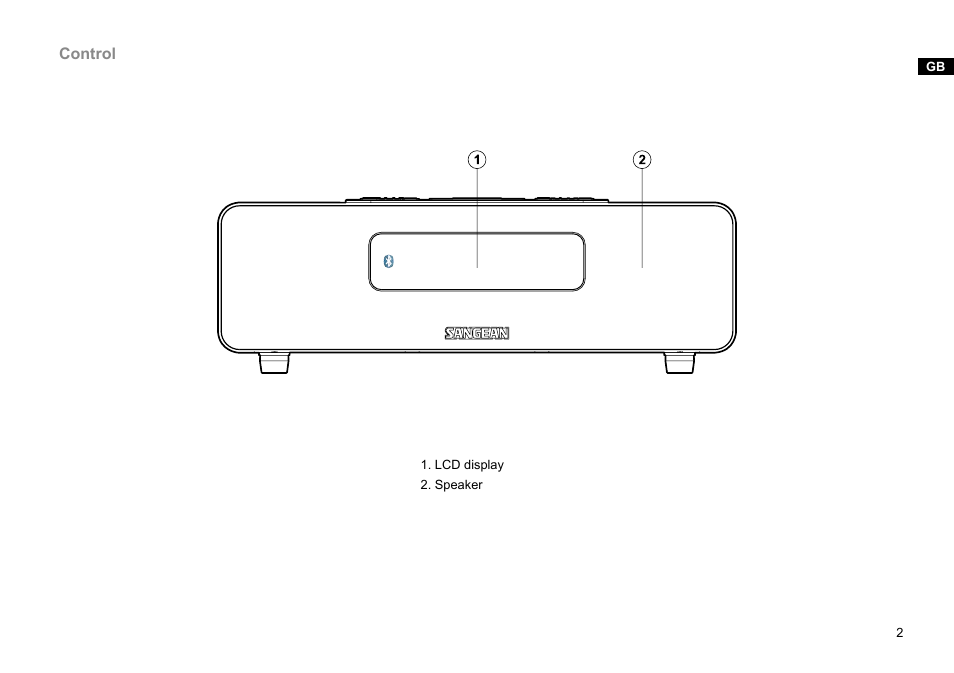 Sangean DDR-36 (V1) User Manual | Page 3 / 43