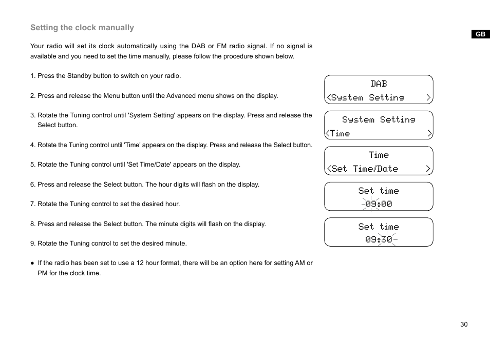 Sangean DDR-36 (V1) User Manual | Page 31 / 43